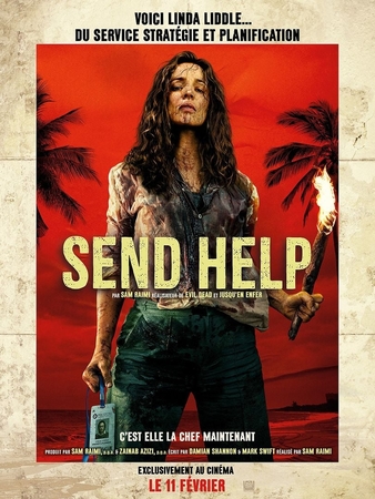 Send Help : quand la survie devient un jeu cruel… et hilarant