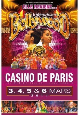Gagnez vos invitations pour "La fabuleuse Histoire de Bollywood"