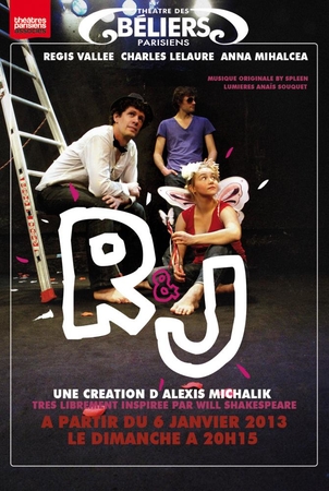 L'oeuvre de Shakespeare "Romeo et Juliette" revisité par Alexis Michalik ! Et si les Happy end existaient !