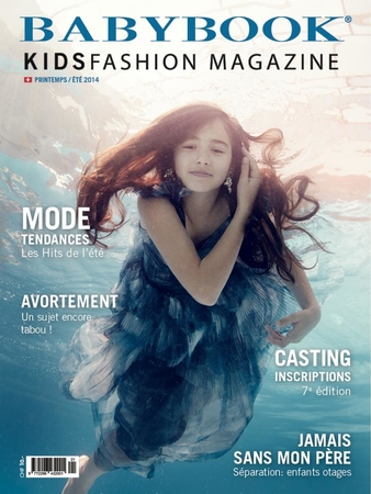 Grand Casting enfant de 0 à 12 ans pour le Magazine Babybook !