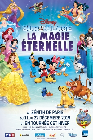 Un spectacle inoubliable à partager en famille pour la fin de l'année? Disney Sur Glace "la magie éternelle" ... De la féerie au Zénith de Paris et on vous invite!