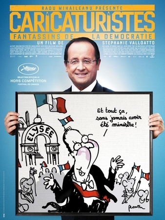 "Caricaturistes - Fantassins de la démocratie" un film drôle et engagé politiquement !
