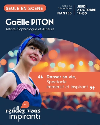 « Danser sa vie » : vivez l’expérience d’une réconciliation avec soi, avec Gaëlle Piton
