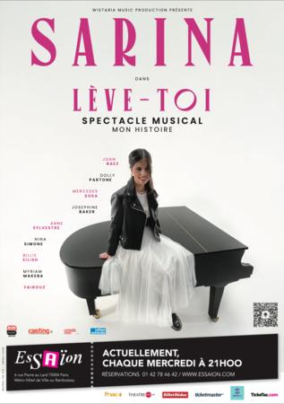 « Lève-toi » : le parcours de Sarina, une voix inspirante portée par la scène