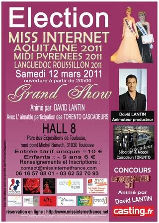 Miss Internet France 2011!