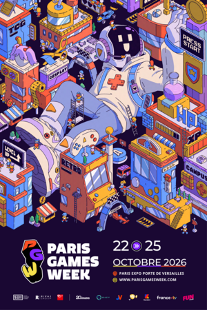 Gaming, cosplay et pop culture : la Paris Games Week revient en grand