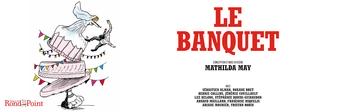"Le banquet" de Mathilda May au théâtre du Rond-Point