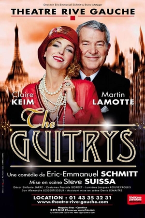 "The Guitrys" une savoureuse histoire d'amour au Théâtre Rive Gauche !