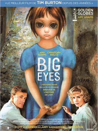 Ouvrez grand vos yeux pour le nouveau film de Tim Burton "Big Eyes"