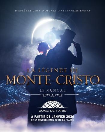 EXCLUSIF : Casting.fr devient partenaire du spectacle musical “La légende de Monte-Cristo” et dévoile le casting !
