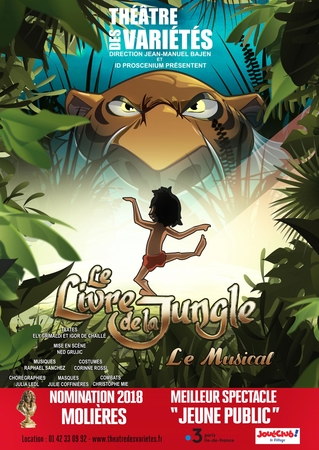 La comédie musicale "Le livre de la jungle"