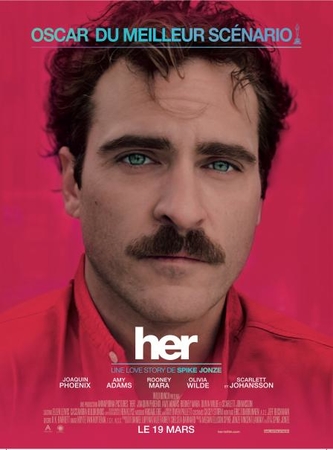 Her, une vision de l'amour 2.0 avec Joaquin Phoenix et Scarlett Johansson