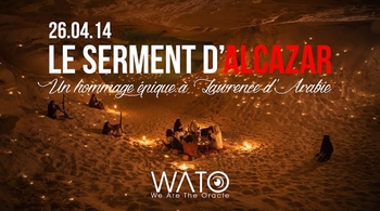 Le Sermet D'Alcazar, Wato et casting.fr vous invitent ce samedi 26 avril