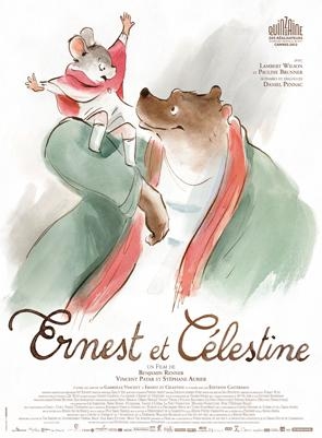 "Ernest et Celestine" réalisé par Benjamin Renner le 12 décembre au cinéma !