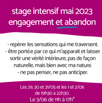 Formez-vous à l'acting grâce aux stages intensifs d'Art'Aire Studio ! Casting.fr vous offre un stage gratuit pour découvrir cette formation professionnalisante et unique en son genre