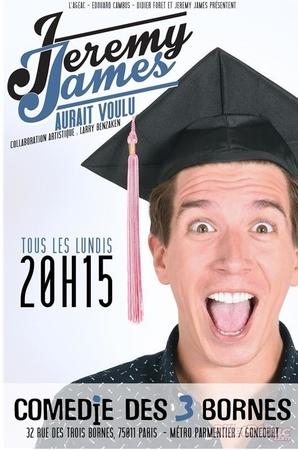 "Jeremy James aurait voulu  vous raconter une histoire", casting.fr vous offre des places !