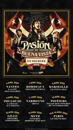 Pasión de Buena Vista en tournée en France : Gagnez vos places pour une nuit inoubliable au Grand Rex !