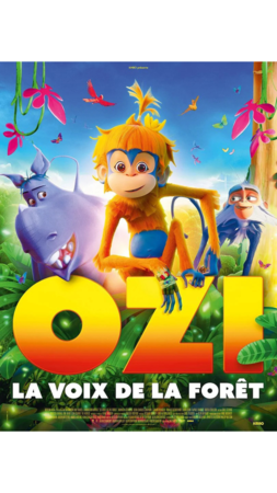 Jeu-concours : gagnez vos places pour "Ozi, la voix de la forêt", un film d'animation familial, aventureux et coloré, en salles le 2 avril !