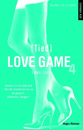Love Game 4, un roman toujours aussi trépidant drôle et sexy !