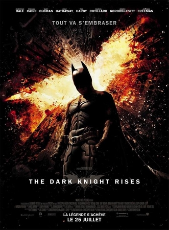 "The Dark Knight Rises" surpasse toutes les attentes !