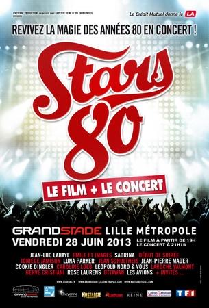 Concert exceptionnel de Stars 80 à Lille: Gagnez vos places !