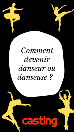 Vous pouvez devenir danseur professionnel et en faire votre profession. Comment ? Voici de quoi définir votre projet et surtout vous indiquer les multiples chemins artistiques possible pour démarrer. 