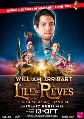 L'île des Rêves : la comédie musicale enchantée qui émerveille petits et grands