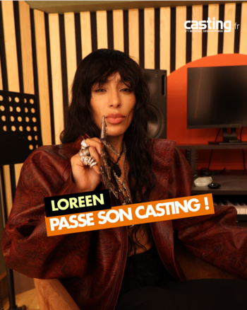 La chanteuse Loreen passe son casting avec Casting.fr