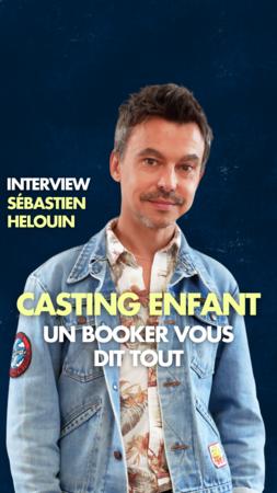 Sébastien Helouin, booker spécialisé enfants : les coulisses d’un métier au service des jeunes talents
