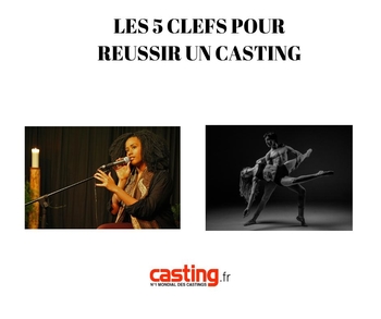 Les 5 clefs pour réussir un Casting