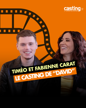 Casting, doublage et conseils : Timéo et Fabienne Carat se confient à l'occasion de la sortie du film d'animation "David"