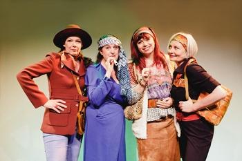 Agnès Bove et Anne Barbier, comédiennes, vous racontent la scène, leur début et leur parcours... Une rencontre exception et inspirante