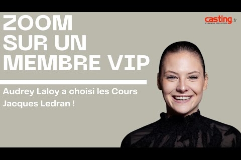 Audrey Laloy présente les Cours Jacques Ledran et raconte son parcours en tant que membre VIP