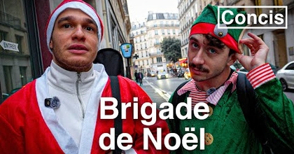 La première brigade de Noël - Concis
