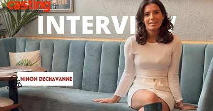 NINON DECHAVANNE COMÉDIENNE, MANNEQUIN ET ÉCRIVAINE