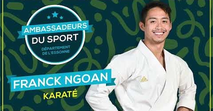 Franck Ngoan – Karaté #AmbassadeursduSport