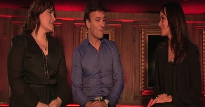 Interview Tony Carreira, Lisa Angell, Natasha St Pier