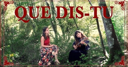 Juliette Jouan & Inès Es Sarhir - Que Dis-Tu (Live)