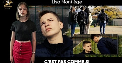Lisa Montiège - C'EST PAS COMME SI (Clip Officiel)