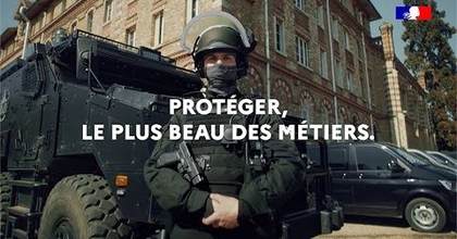 Nouvelle campagne de la Police nationale : Protéger, le plus beau des métiers