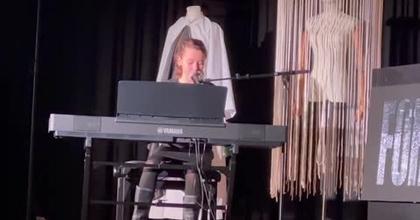 « Aimée pour de vrai », Piano voix