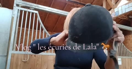 Vlog " les écuries de Lala" & Oscar le cheval ?