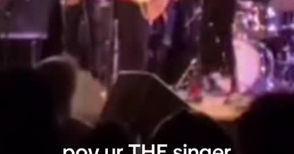 concert singing