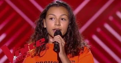 Aretha Franklin - Natural Woman | Océane | The Voice Kids France 2019 | Blind Audition