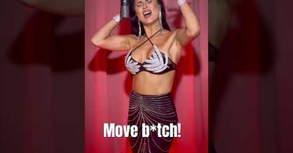 Move b*tch live cover (full vers in my insta @extamusic)  #movebitch #movebitchcover