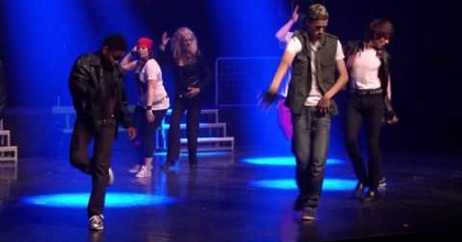 Holidaymeeting 2013 - Jacksondancerz  (13+) - Choreografie : Christophe Lequesne