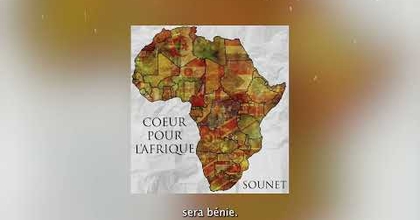 Sounet - Cœur Pour L'Afrique (Lyrics Vidéo)