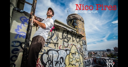 NICO PIRES. DIABOLO ARTIST