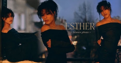 Quelques images de cette belle séance photo avec Esther 