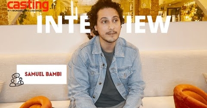 INTERVIEW DE SAMUEL BAMBI. HUMORISTE OUI, MAIS PAS SEULEMENT...